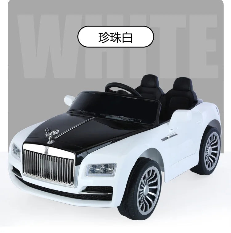 12v Big Power New Large Four Wheels Remote Controll Children's Electric Rechargeable Ride On Car
