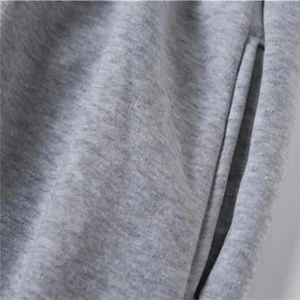 Red Bull casual fashion autumn/winter cotton sports pants, men's running and fitness pants, monochrome pants