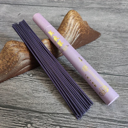 Y 40Pcs Natural Sandalwood Incense Sticks Home Incense Stick Aroma Blessing Ceremony Pray Buddha Incense Lavender Green Tea Rose