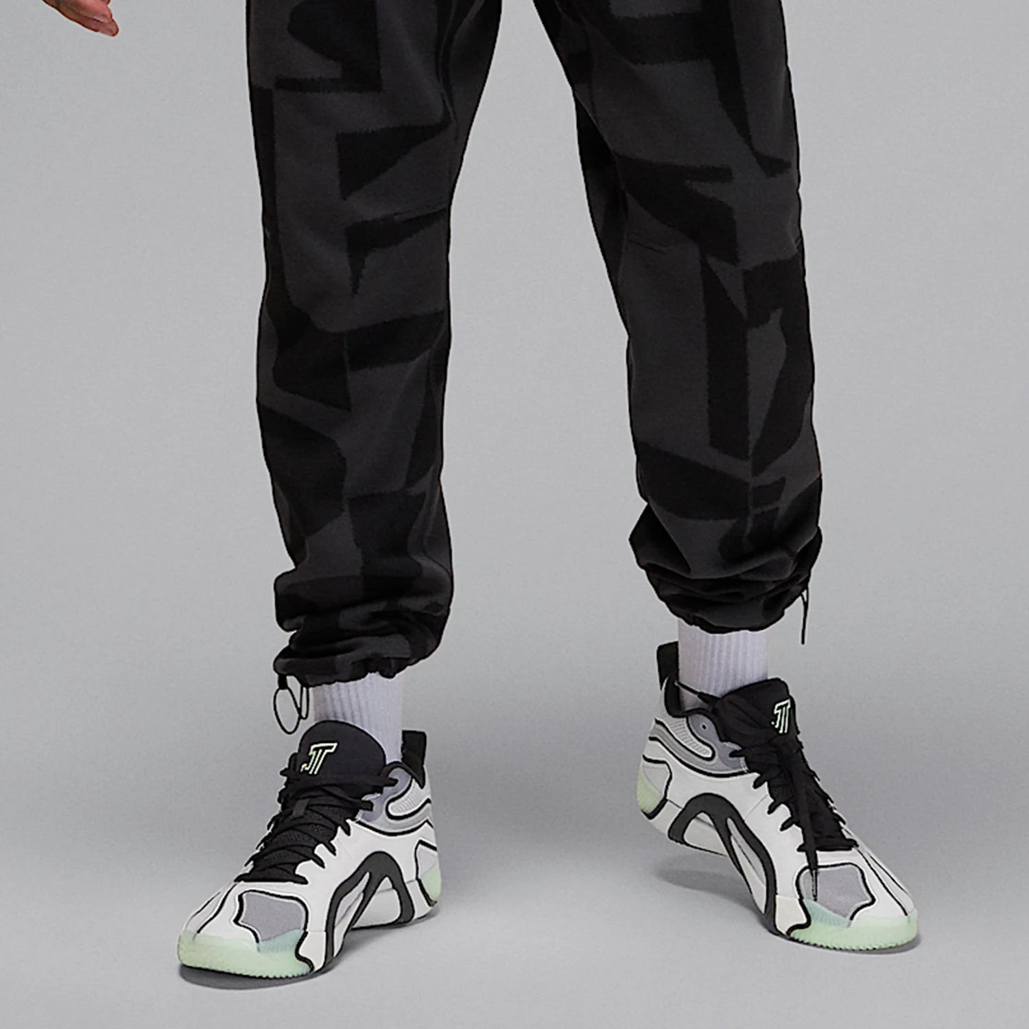 Nike Official Genuine JORDAN Men's Fashion Mid-Top Cushioned Training Basketball Shoes FZ6601-001