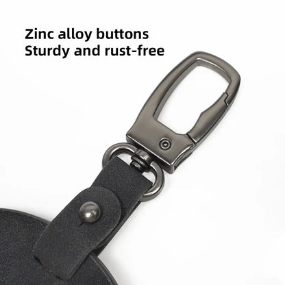 Suede Tesla Car Key Card Cover Keychain Car Key Accessories For Tesla Model 3 Y S X Cybertruck Juguete Roadster Coil Bonina