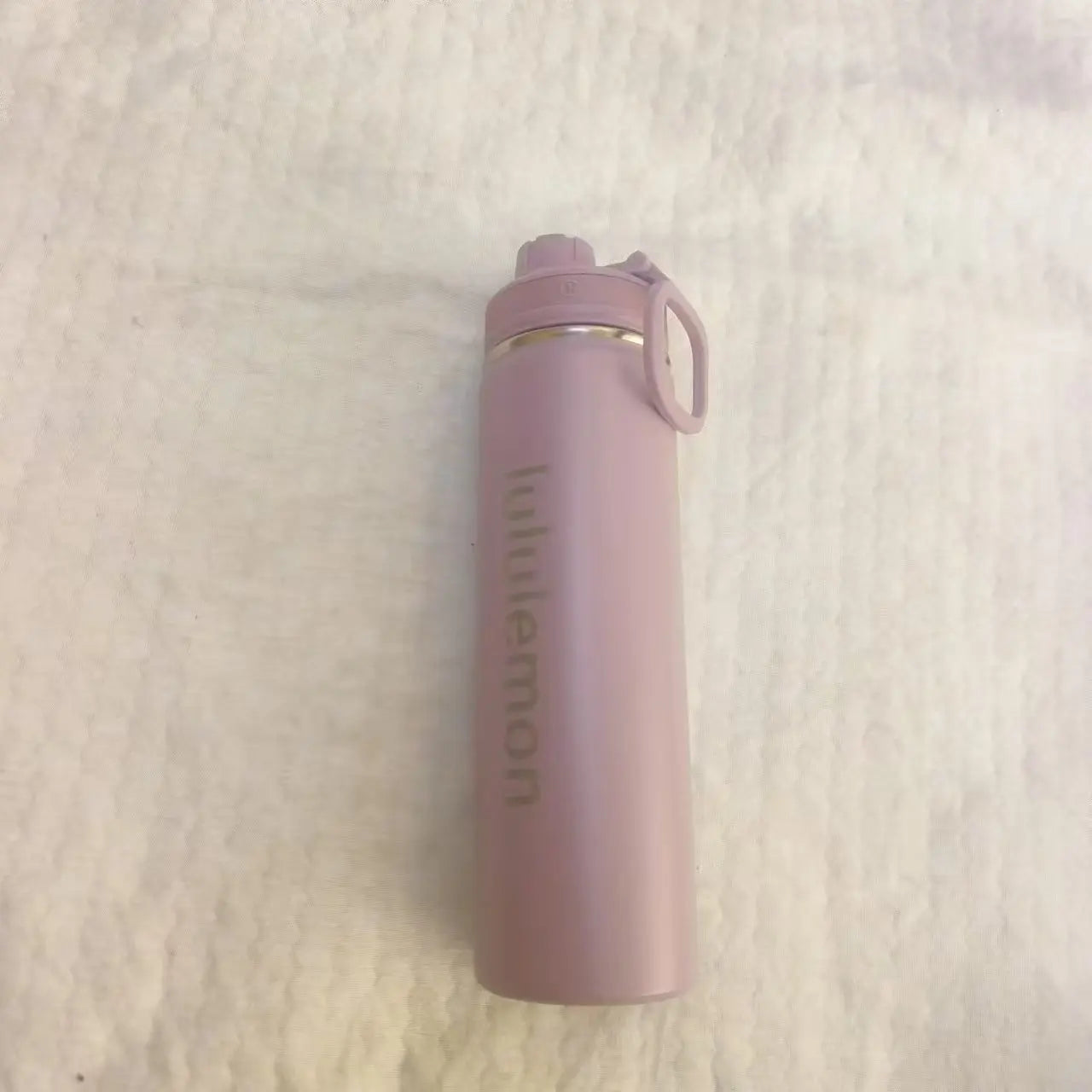 Stainless steel double-layer vacuum LULU insulated cup with large capacity outdoor yoga pot