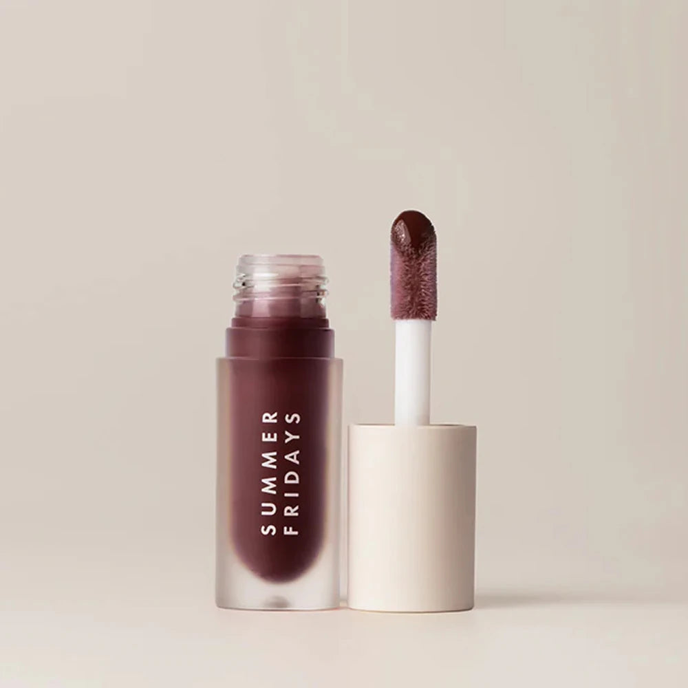 Summer Friday's 11 Color Lip Gloss Cherry Sweet Mint Pink Sugar 3PCS Lip Balm Set Moisturize Lipstick Lip Care Mini Suit Makeup