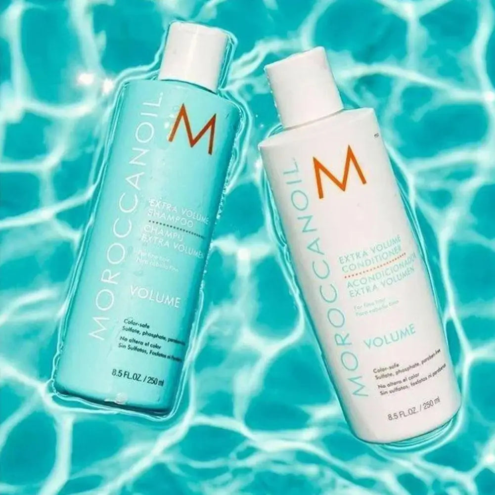 250ML Voluminous Moisturizing Shampoo Smooth Hair Care Conditioner Hair Repairs Gently Cleanses Deeply Nourishing The Scalp