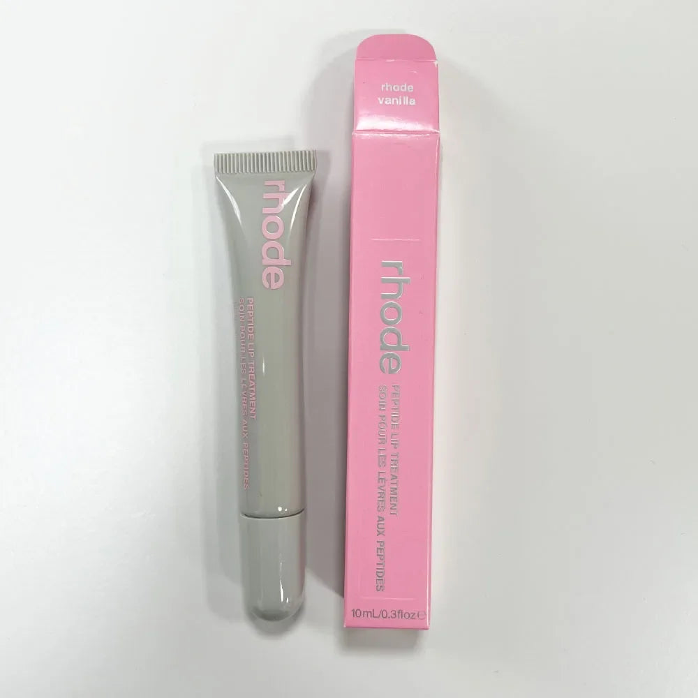 Rhode 9 Colors Lip Balm Phone Case Lip Gloss Moisturizing Liquid Lipstick Toast Espresso Raspberry jelly Transparent Lip Glaze