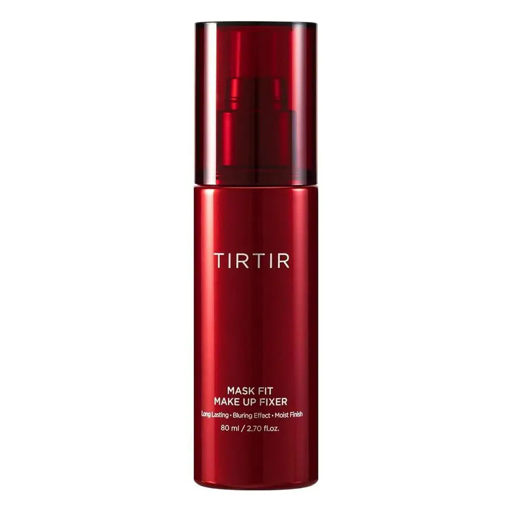 TIRTIR Red Foundation Waterproof Cushion Concealer Lightweight Buildable Coverage Lasting Setting Spray Cushion Makeup