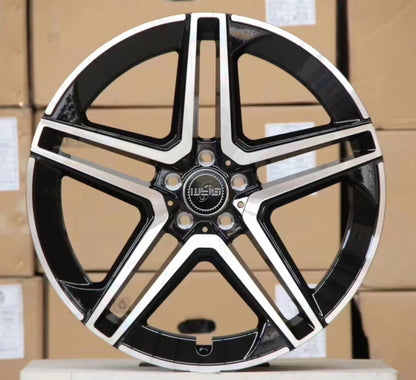 18 19 20-inch forged rims for Benz S320 S350 S400 S450 S480 S63 S65 GLS GLB GLC E300 E260 C63 High quality  custom forged wheels