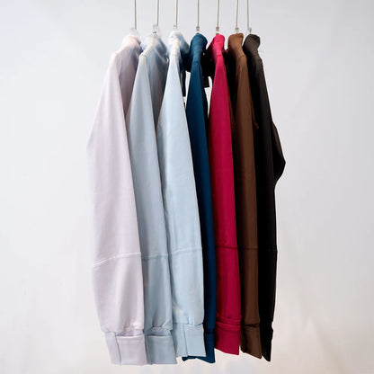 Yoga clothing, slim-fitting women's sports spring jacket, breathable quick-dry sports pure color jacket, female tight-fitting