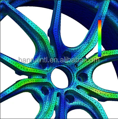 2 pieces Passenger Car 5X120 Deep Dish Forged Alloy Rims Wheels 19*8.5J