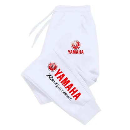 Yamaha men's casual fleece sports pants long running pants soft and comfortable sweatpants autumn and winter