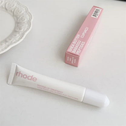 Rhode Sugar Cookle Pbj Lip Glosses Plump Moisturizing Lip Glaze Essence Gel Oil Long Lasting Nourishing Lipstick Care Products