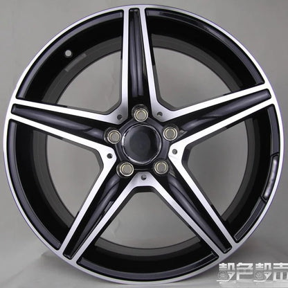 17 18 19 inch spin-ning modified wheels suitable for A-class C200/GLC/E300/E-Class/S/GLB260