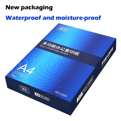 500/2500 Sheets A4 Copy Paper 70g/80g Printing Paper Full Box Batch Double-sided Office/home Use Scratch Paper Stationery