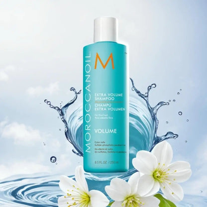 250ML Voluminous Moisturizing Shampoo Smooth Hair Care Conditioner Hair Repairs Gently Cleanses Deeply Nourishing The Scalp