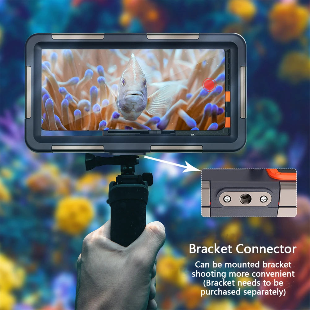 Diving Phone Case Professional Underwater Phone Case Universal Scuba Dive Phone Case for Underwater Photo Video Taking