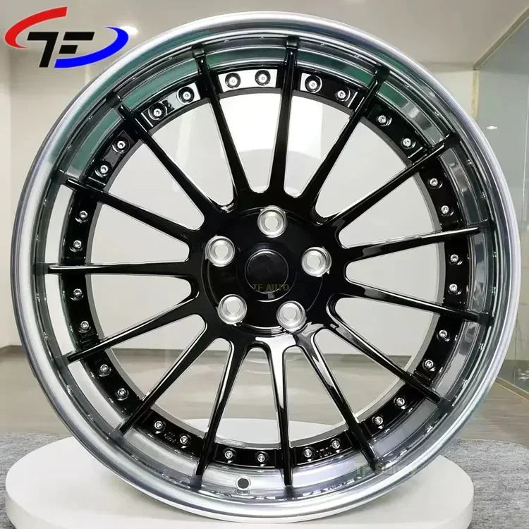 2 pieces Passenger Car 5X120 Deep Dish Forged Alloy Rims Wheels 19*8.5J