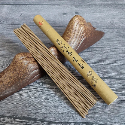 Y 40Pcs Natural Sandalwood Incense Sticks Home Incense Stick Aroma Blessing Ceremony Pray Buddha Incense Lavender Green Tea Rose