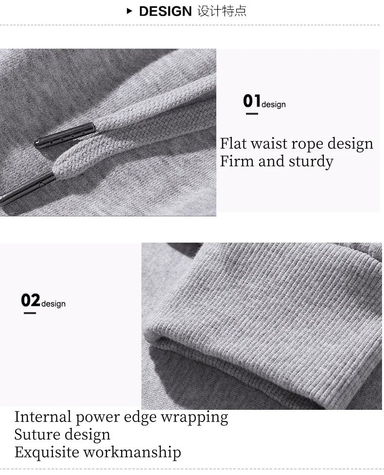 2025 Audi New Men's Casual Pants Autumn/Winter Motorcycle Riding Pants Leg Tights Sports Fashion Sanitary Pants