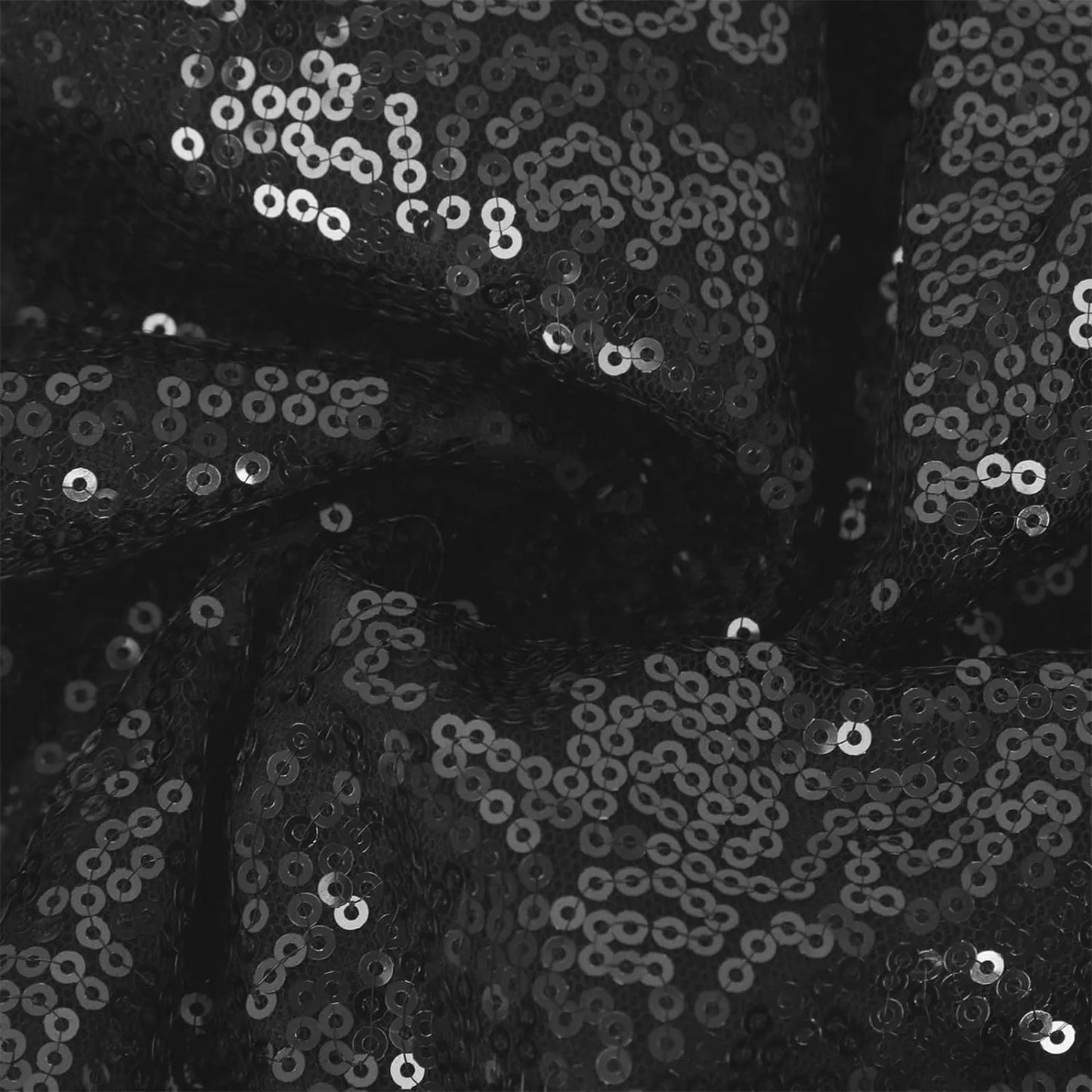 Sexy Slim Fitting Fashion Solid Color Sequin Back Cross Tie Ruffle Edge Sleeveless Suspender Irregular Hem Pleated Party Dress