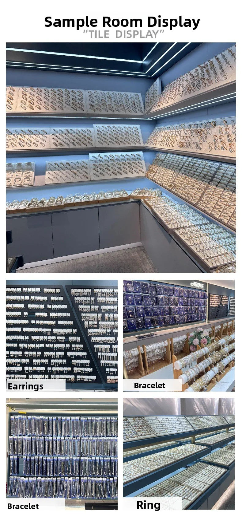 Three Row Zircon Luxury Closed Ring Finger Ring Cross Border Jewelry Gold Plated Copper Elegant Ring for Women Fashionable Ge...