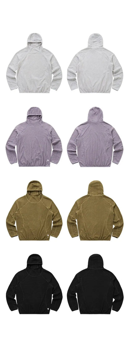 Thermolite® Hooded Sweatshirt: 2025 Winter Lightweight & Warm Hoodie Unisex Solid Color Thickened Hoodie for Autumn and Winter