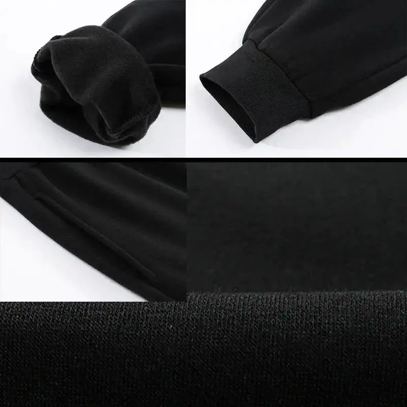 Red Bull casual fashion autumn/winter cotton sports pants, men's running and fitness pants, monochrome pants