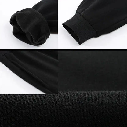 Red Bull casual fashion autumn/winter cotton sports pants, men's running and fitness pants, monochrome pants