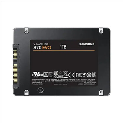 Samsung 2.5'' SATAIII SSD 870 Evo 2TB 1TB 500GB 250GB Internal Solid State Drive Storage Disk For Laptop Desktop