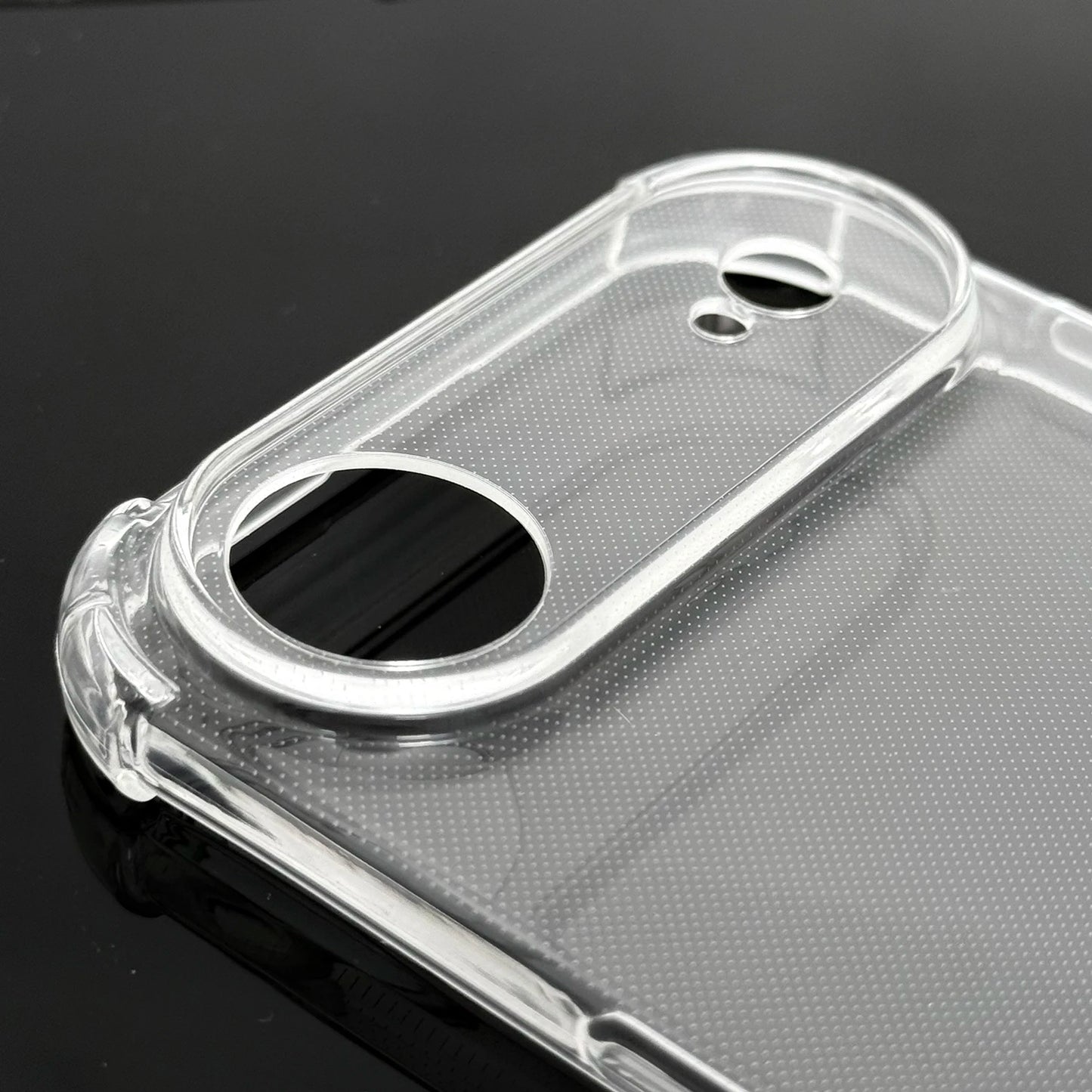 Transparent Phone Cases for IPhone 17/17 Air/17 Pro/17 ProMax Corner Protection Shockproof Anti-scratch Clear Phone Covers