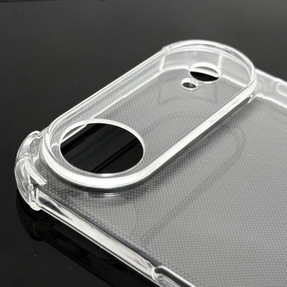 Transparent Phone Cases for IPhone 17/17 Air/17 Pro/17 ProMax Corner Protection Shockproof Anti-scratch Clear Phone Covers