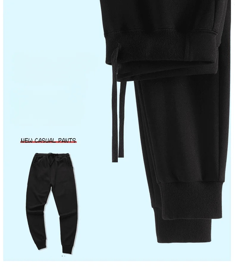 2025 Audi New Men's Casual Pants Autumn/Winter Motorcycle Riding Pants Leg Tights Sports Fashion Sanitary Pants