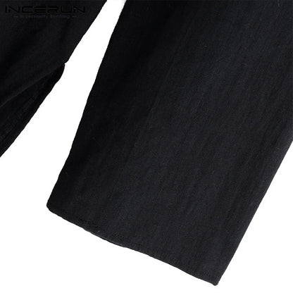 Mens Indian Traditional Kurta Shirt Long Sleeve Ethnic Kaftan Shirt Blouse Tunic Shirts