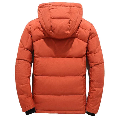Winter Jacket Men Casual Down Warm Hooded Coats Mens Fashion Outwear Windbreaker Thicken Parkas Casaco Masculino Brand Clothing
