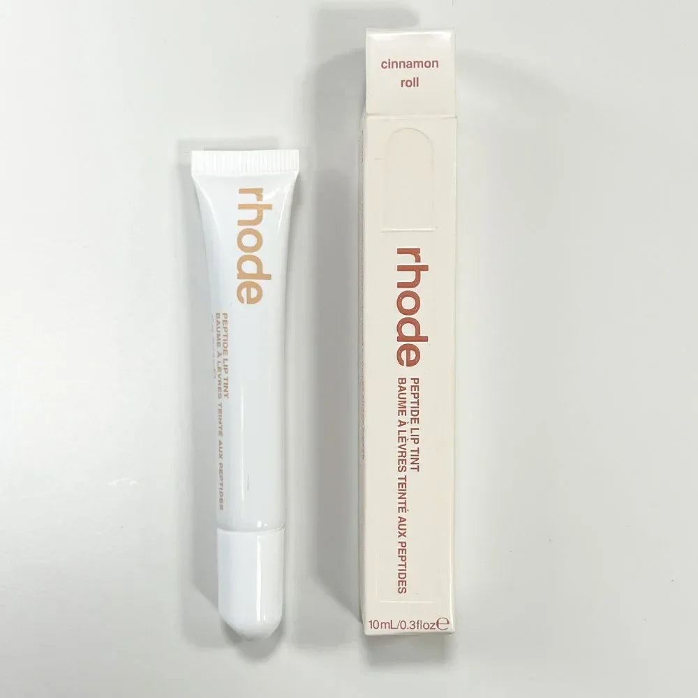 Rhode 9 Colors Lip Balm Phone Case Lip Gloss Moisturizing Liquid Lipstick Toast Espresso Raspberry jelly Transparent Lip Glaze