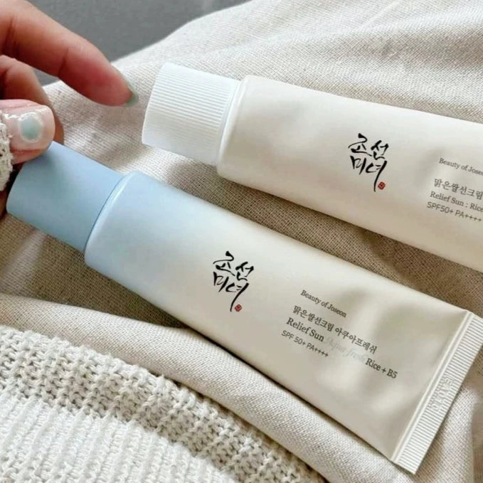 SPF50+ Beauty of Joseon Sunscreen Korean Rice Probiotic Solar Blocker Skin Cream Anti UV Sun Block Facial Mild Moisturizer 50ml