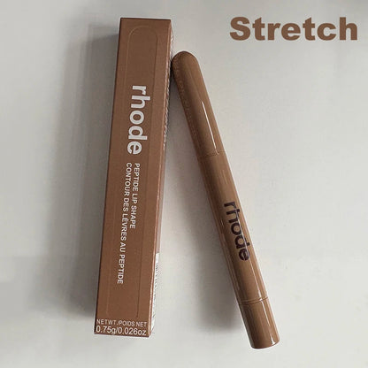 Skin Peptide Lip Shape Pen Lip Liner Long Lasting Lip Tint Pencil Pen Makeup Lipstick Powder Blusher Gloss Rouge Makeup