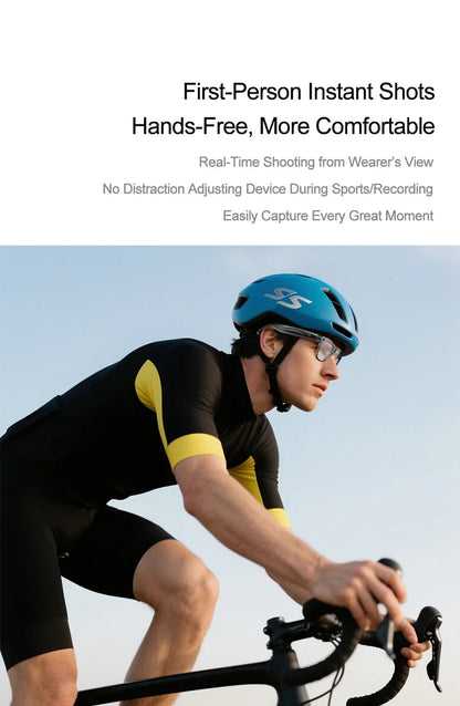 Xiaomi Smart AI Glasses HD 8K Photochromic Multifunction Bluetooth Calling Voice Assistant Music Player Translate Camera Glasses