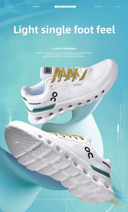 Mens flick Running Shoes Comprehensive Training Men's sneakers Comfy Breathable lining hollow out Design shoe soles Tennis shoes