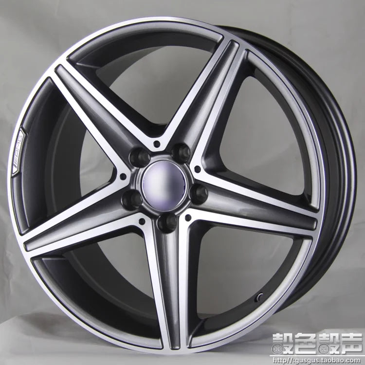 17 18 19 inch spin-ning modified wheels suitable for A-class C200/GLC/E300/E-Class/S/GLB260