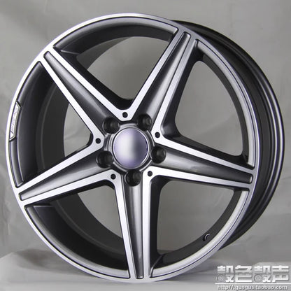 17 18 19 inch spin-ning modified wheels suitable for A-class C200/GLC/E300/E-Class/S/GLB260