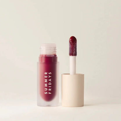 Summer Friday's 11 Color Lip Gloss Cherry Sweet Mint Pink Sugar 3PCS Lip Balm Set Moisturize Lipstick Lip Care Mini Suit Makeup