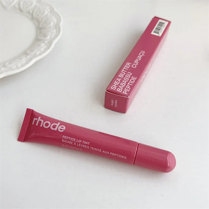Rhode Sugar Cookle Pbj Lip Glosses Plump Moisturizing Lip Glaze Essence Gel Oil Long Lasting Nourishing Lipstick Care Products