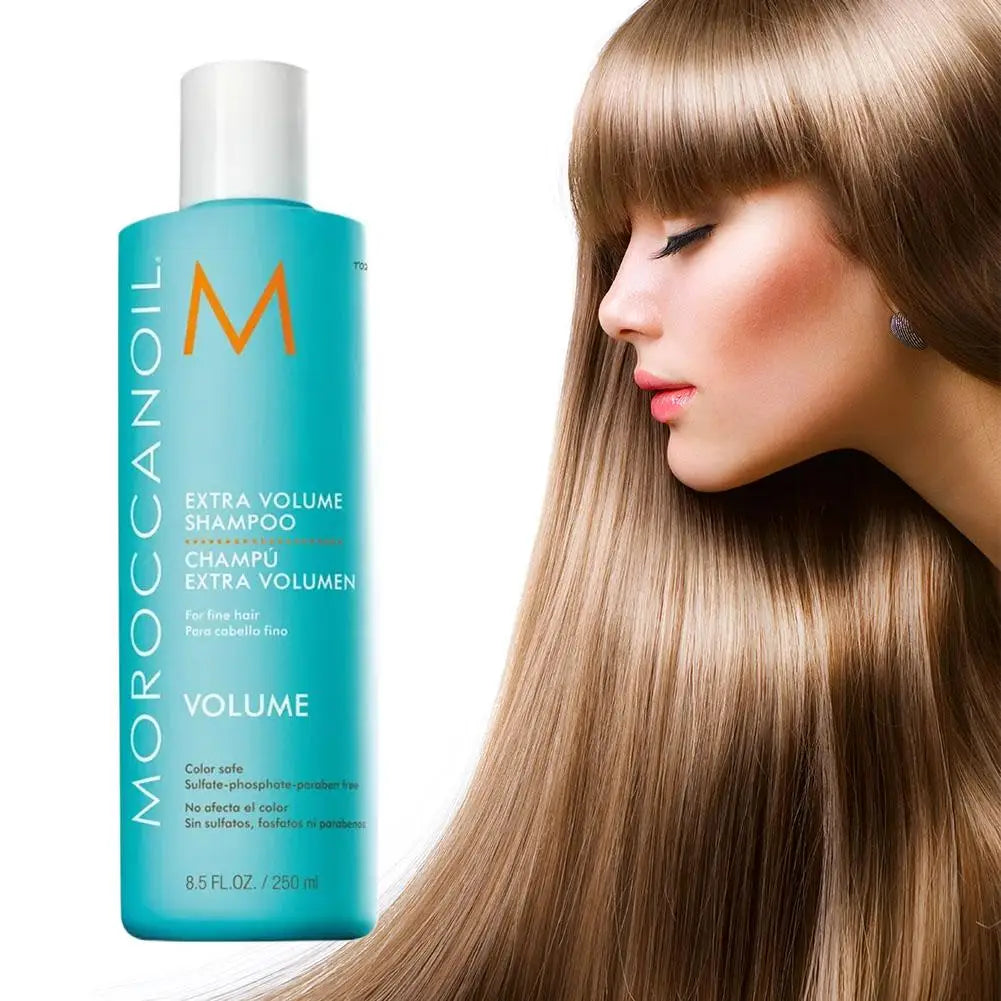 250ML Voluminous Moisturizing Shampoo Smooth Hair Care Conditioner Hair Repairs Gently Cleanses Deeply Nourishing The Scalp