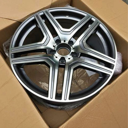 Suitable for Mercedes-Benz Wheels 18 Inch 20 Inch Gle Gla E300 S-Class S450 C200 5 Holes 5X112 Alloy Car Rims