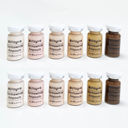 Stayve BB Cream Hyaluronic Acid Facial Glow Serum Ampoule Essence Peptide Moisturizing Foundation Skin Rejuvenation Care Beauty