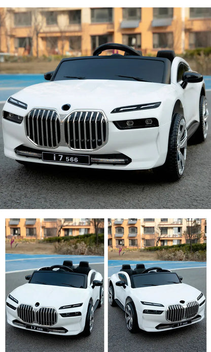 12V Big Battery 4 Drive Load 50KG New Children's Electric Vehicle Remote Control Charging Baby Toy Car Seatable Carriage