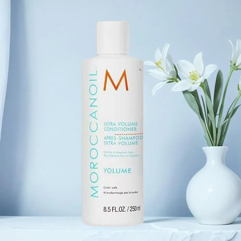 250ML Voluminous Moisturizing Shampoo Smooth Hair Care Conditioner Hair Repairs Gently Cleanses Deeply Nourishing The Scalp