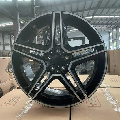 20 21 22 Inch in Stock Casting Wheel Passenger Car Alloy Wheels 8.5J 9.5J 10J 11J 11.5J PCD 5*112 Alloy Wheels for BENZ