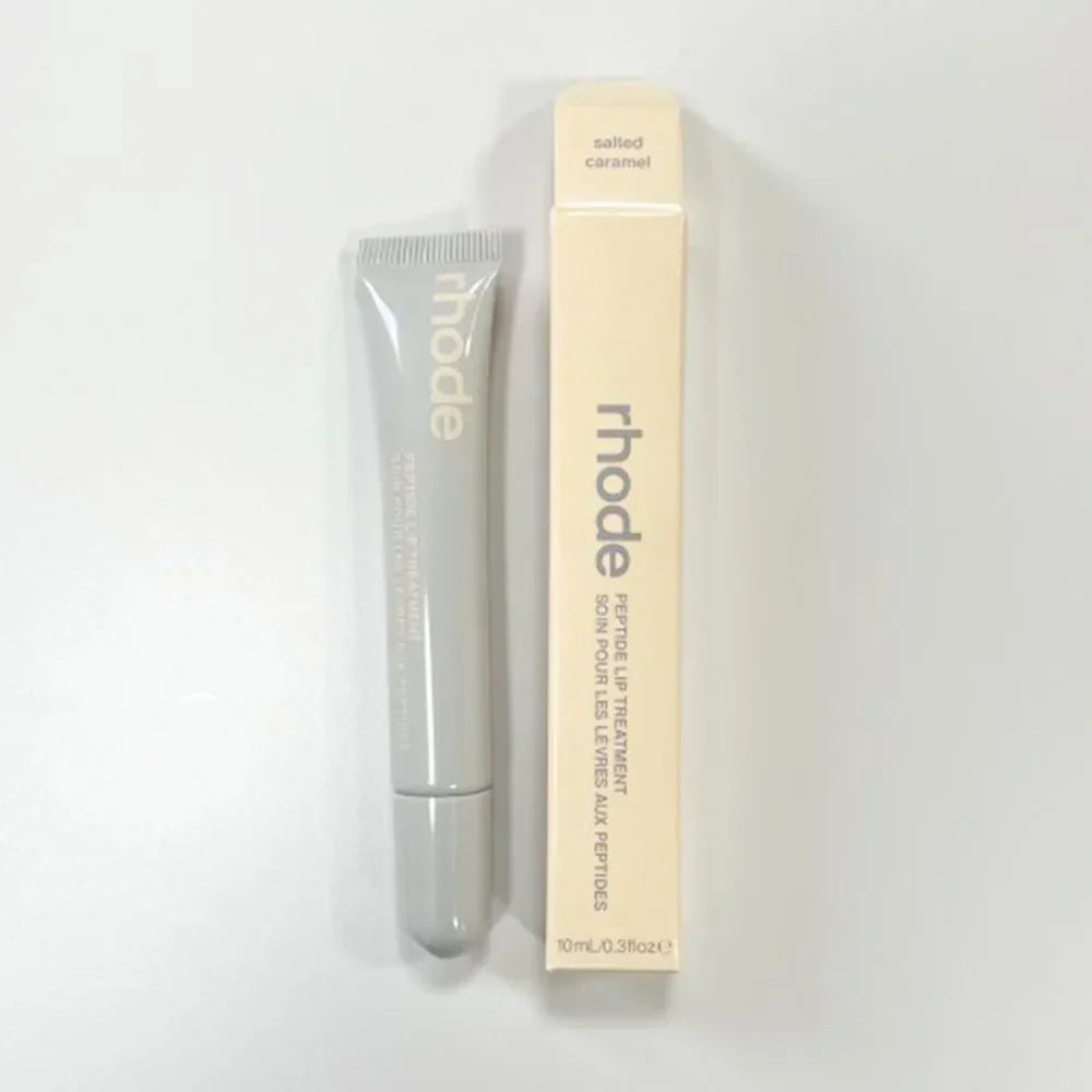 Rhode 9 Colors Lip Balm Phone Case Lip Gloss Moisturizing Liquid Lipstick Toast Espresso Raspberry jelly Transparent Lip Glaze