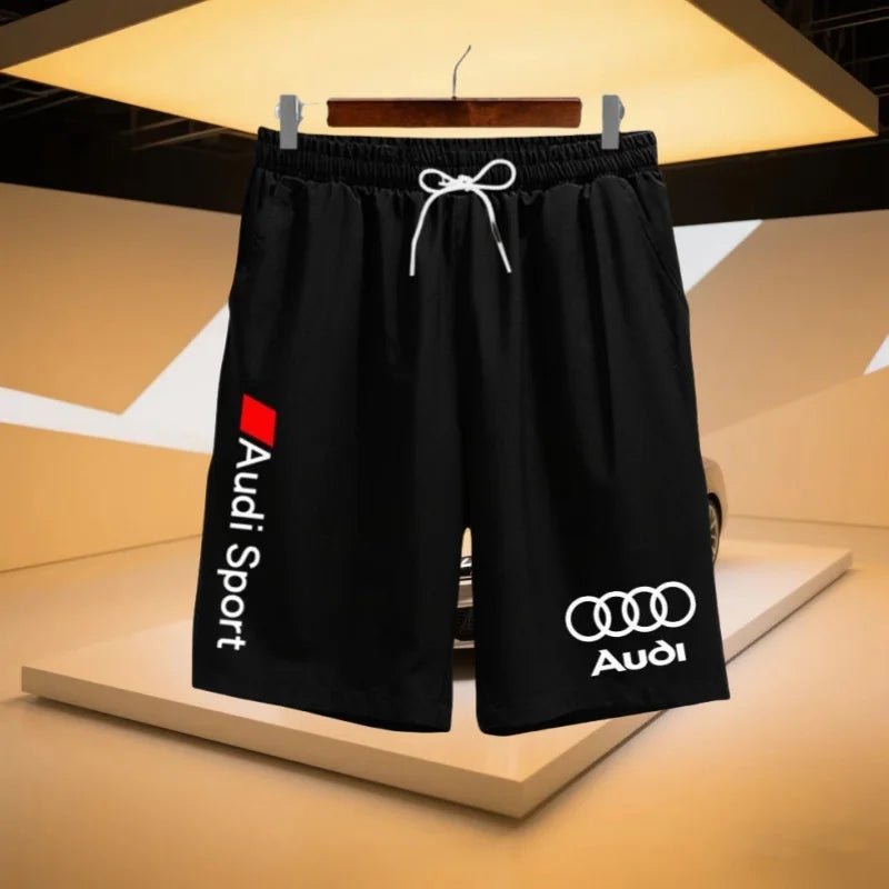Summer Popular Quick Drying Breathable Audi Motorcycle Shorts and Off-road Motorcycle Sports Shorts, Outdoor Sports Shorts
